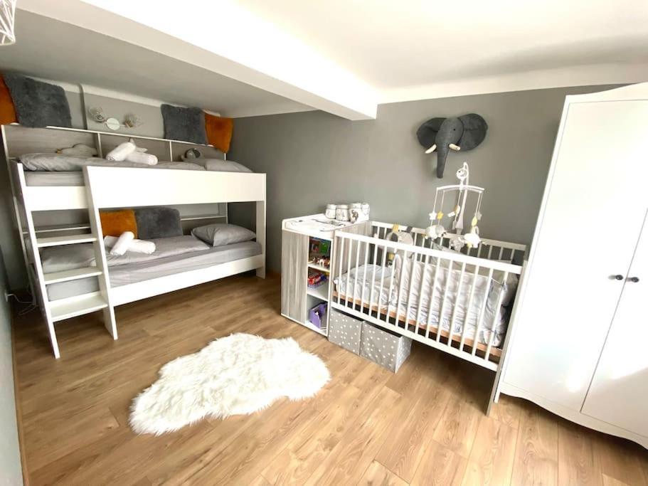 Gite Classe 4 Etoiles  La Maison Du Tonnelier Oberbronn Exterior foto