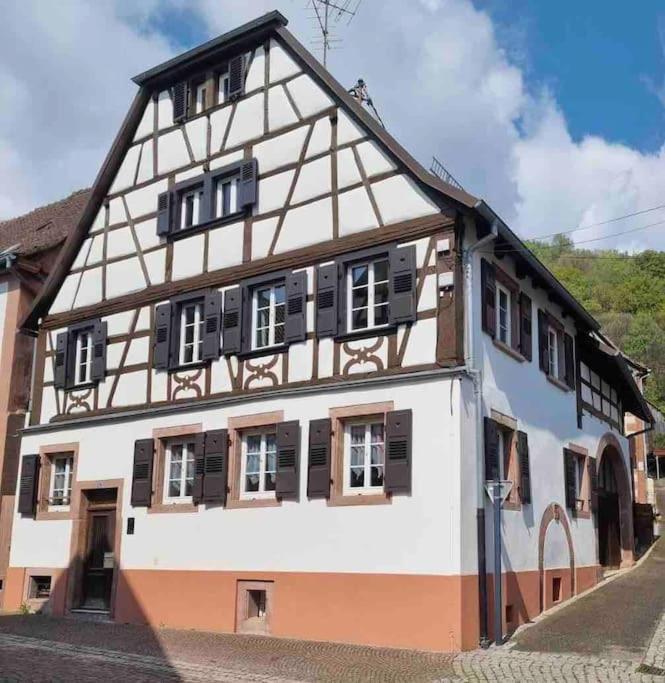 Gite Classe 4 Etoiles  La Maison Du Tonnelier Oberbronn Exterior foto